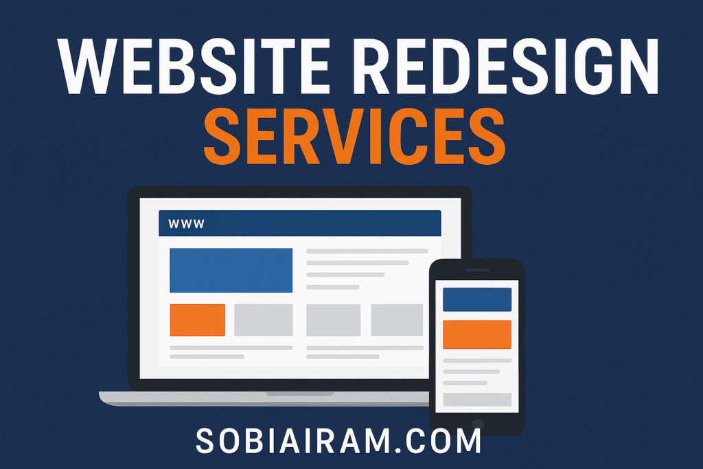 website redesign services