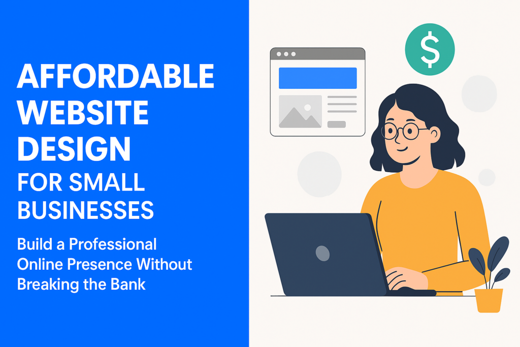 Affordable Website Design for Small Businesses: Build a Professional Online Presence Without Breaking the Bank 2 Affordable Website Design for Small Businesses