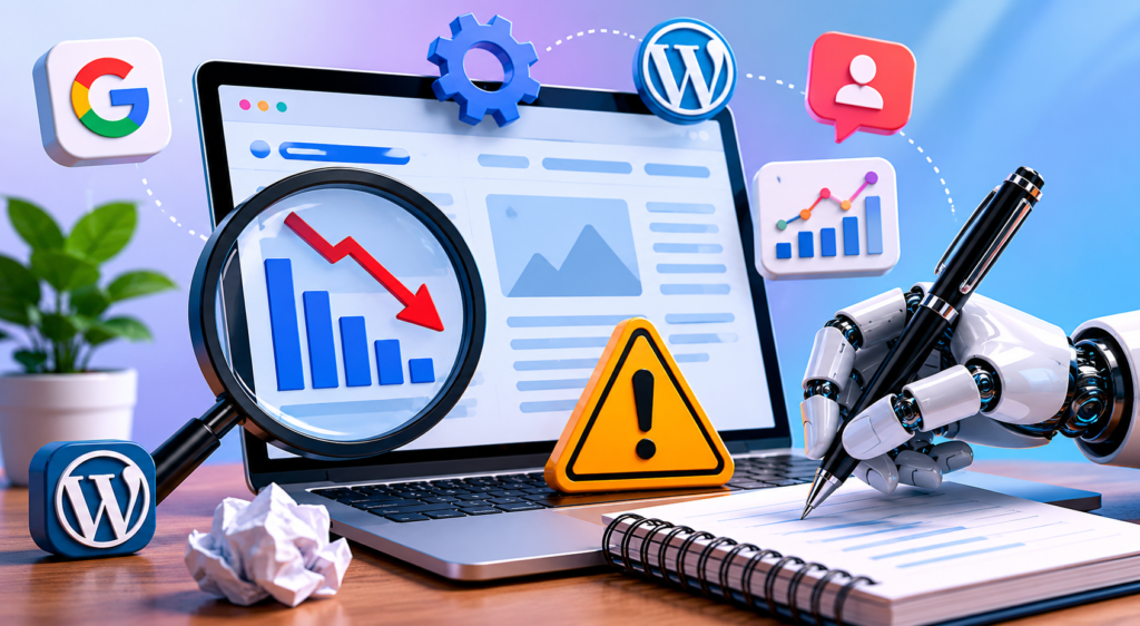 Why AI Content Is Bad for SEO in 2026
