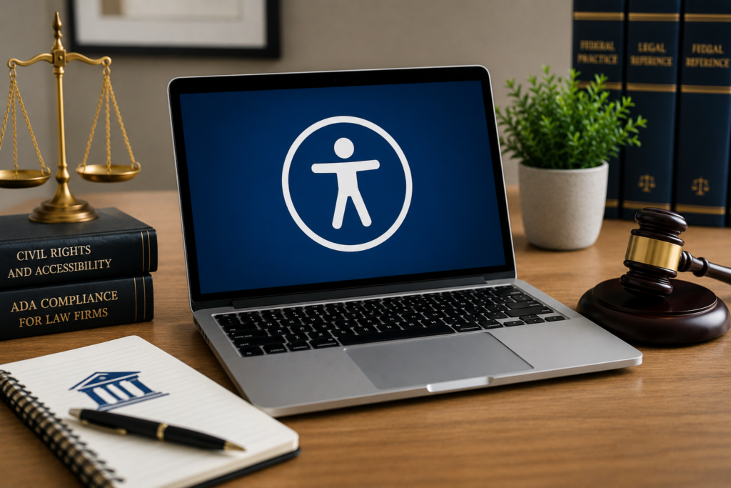 ADA website compliance audit for law firm website