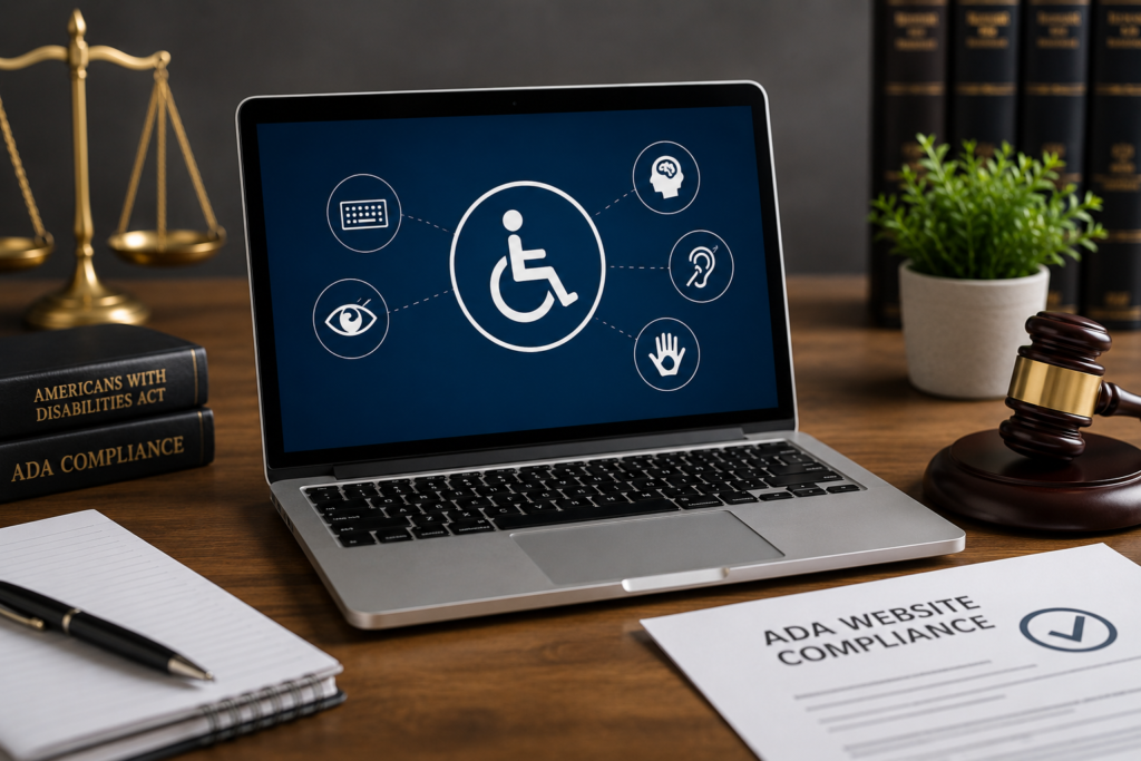 Accessible website design for attorneys and law firms
